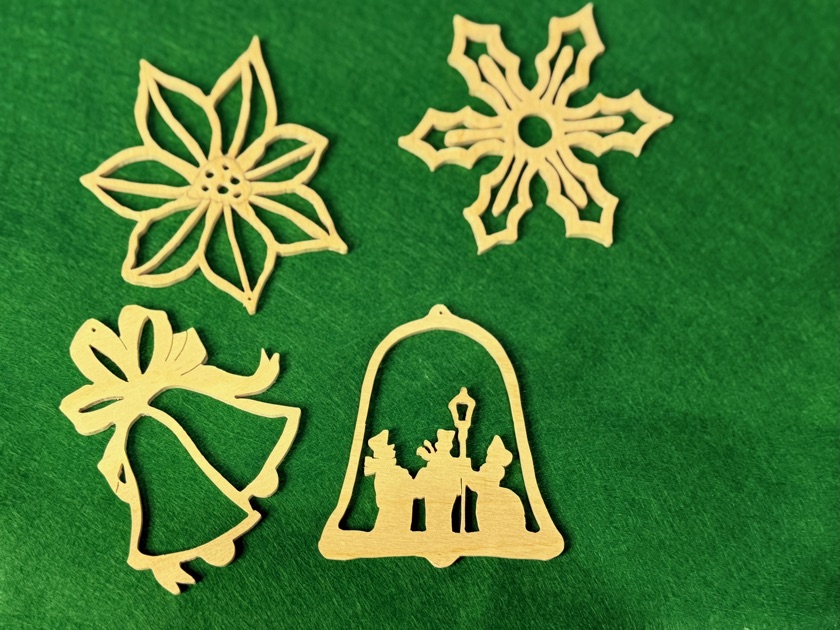 Mark Halla: Christmas Ornaments